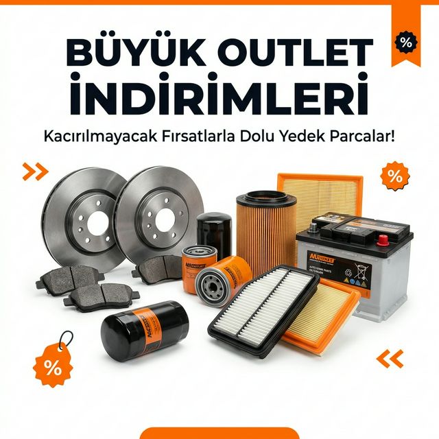 Yedek Parça Outlet İndirimleri - Fırsat Ürünleri