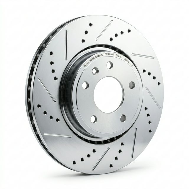 Bosch Fren Diski Ön Havalandırmalı 280mm