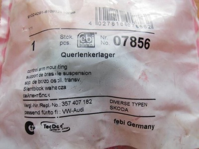 07856 Ön Kol Sessiz Bloğu, Ön Skoda Octavia (A4 1U-) 2000-2011