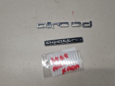 8K9853735A2Zz Bagaj Kapağı Amblemi Audi A4 B9 Allroad 2016-