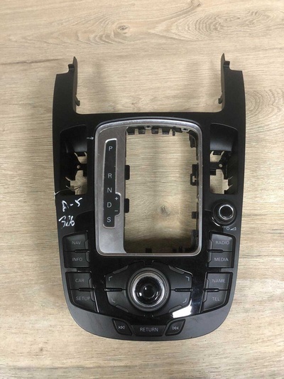 8T0919609F, Mmi Multimedya Sistemi Kontrol Paneli Audi A5 (8T) 2007 - 2011 2010
