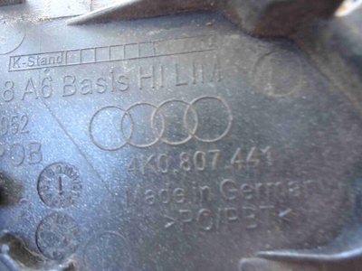 4K0807441 Tampon Tapası (Izgara) Audi A6 C8 (2018—2023) 2018