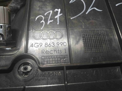 4G9863990 Bagaj Kaplaması Audi A6 Allroad 2014