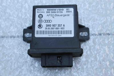 5M0907357A Uyarlanabilir Işık Kontrol Ünitesi Audi A6 C6 Allroad 2006-12