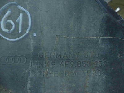 4F9853859 Audi A6 Allroad 2007 Için Kapı Eşiği