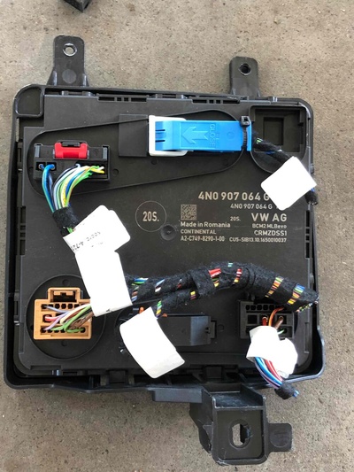 4N0907064G Konfor Ünitesi Audi A8 2018