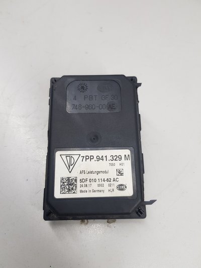 7Pp941329M Tornalama Modülü Audi Q3 8U 2011-2018