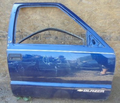 2 Kapı Ön Sağ Kapı Chevrolet Blazer (S15) Yeniden Şekillendirme 1998 - 2005 2000,