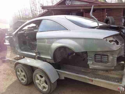 Sağ Arka Cam Kaldırıcı Mercedes Cl (C216) 2010 - 2014 2011