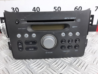 93194642 Radyo Kayıt Cihazı Opel Agila B (2008-2014) 2013 3910151K0,