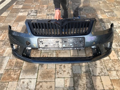 Skoda Fabia Ii 2 Restyling Rs Ön Tampon