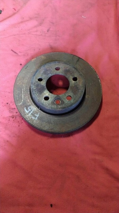 Ön Fren Diski Volkswagen Amarok (2010-2016) Pickup 2012