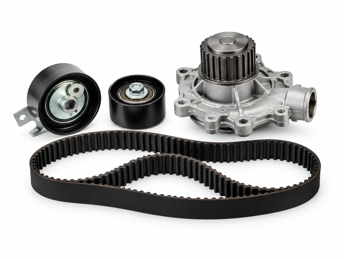 Gates Toyota Triger Seti + Devirdaim Pompası